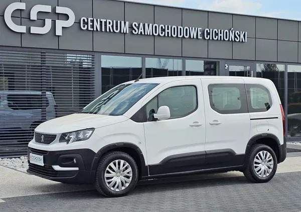 samochody osobowe Peugeot Rifter cena 39900 przebieg: 199987, rok produkcji 2019 z Uniejów